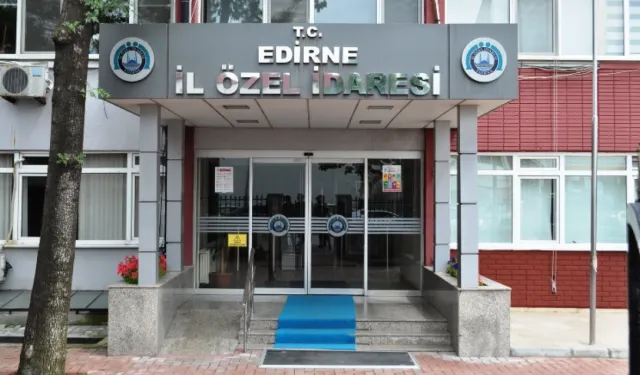 Edirne İl Özel İdaresi'nden dolandırıcılık uyarısı