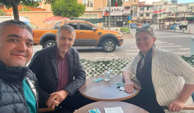 Edirne İpsala'ya CHP İl'den ziyaret