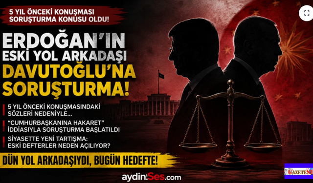Cumhurbaşkanı Erdoğan ile yıllarca aynı siyasi çizgide yürüyen eski Başbakan Ahmet Davutoğlu hakkında, yaklaşık beş yıl