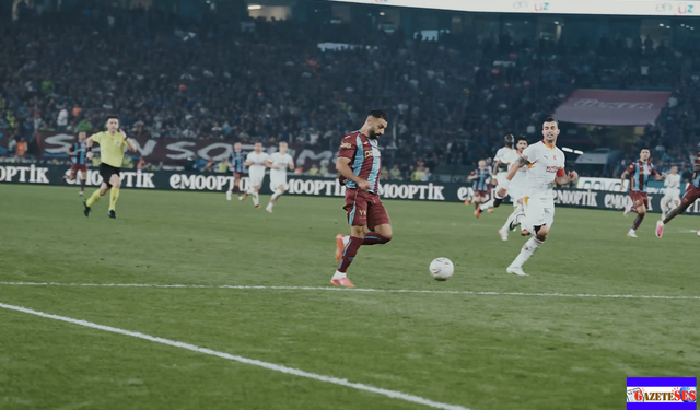Trabzonspor’dan Galatasaray’a 4-0’lık darbe! Salah tarihe geçti