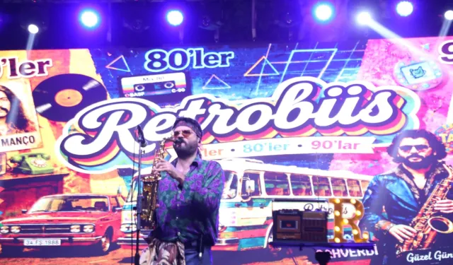 İnegöl Gastronomi Festivali'nde lezzet şöleni Retrobüs coşkusuyla taçlandı