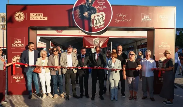 İstanbul Maltepe'de Kitap Günleri başladı
