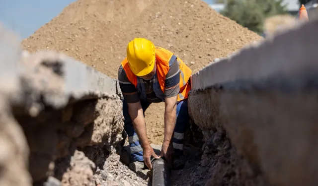 İzmir'in kuzeyinde su altyapısına 147 milyon liralık yatırım