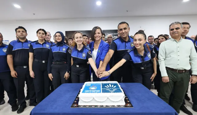Karabağlar'da Zabıta Teşkilatı'nın 200. yılı kutlandı