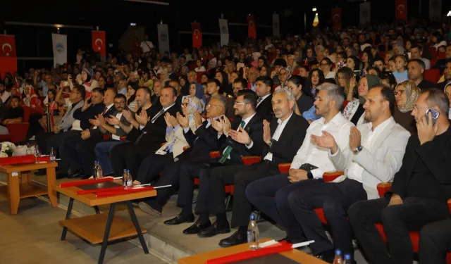 Kayseri Büyükşehir Konservatuarında serfifika heyecanı