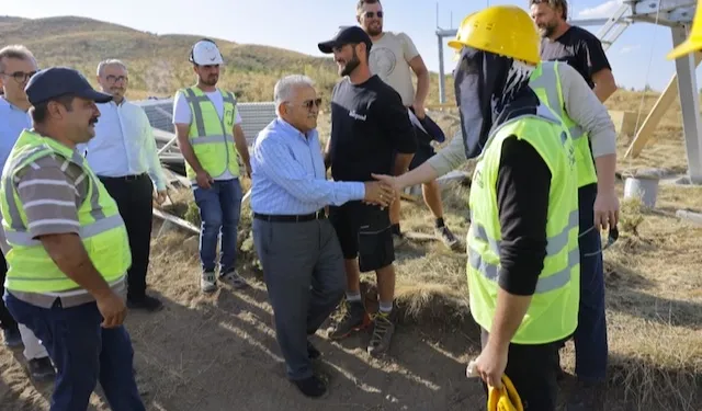 Kayseri Erciyes'de dağ kızağına geri sayım