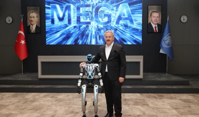 Kayseri Melikgazi MEGA'sı vitrine çıktı