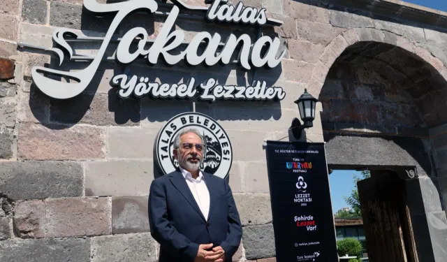 Kayseri Talas'ın lezzetleri Kültür Yolu'na taşındı