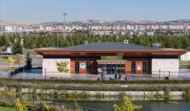 KAYTUR'dan Recep Tayyip Erdoğan Millet Bahçesi'ne yeni gastronomi merkezi