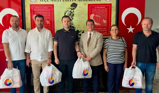 Keşan TSO'dan öğrencilere kırtasiye desteği