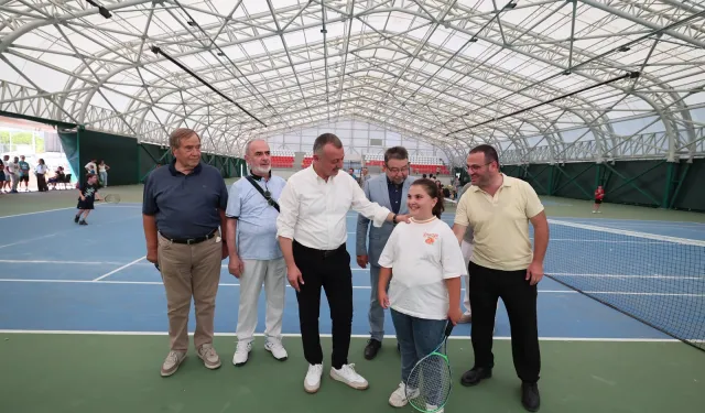 Kocaeli'de T400 Masters Tenis Turnuvası