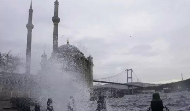 Meteoroloji'den 7 bölgede kuvvetli yağış ve rüzgar uyarısı