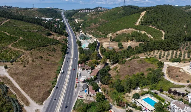 Mudanya yollarına neşter