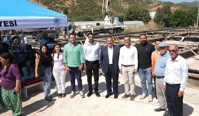 Muğla Milas'tan Bahçeburun'a önemli yatırım