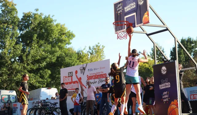 Sakarya'da 3x3 Sokak Basketbolu Turnuvasında kayıtlar başladı
