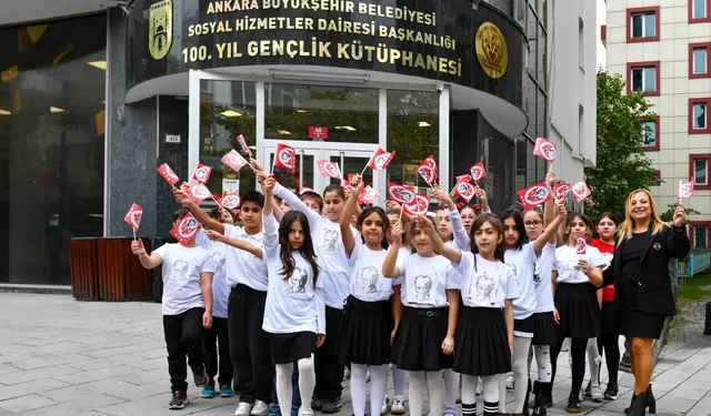 100. Yıl Gençlik Kütüphanesi'nde 'Cumhuriyet' buluşması