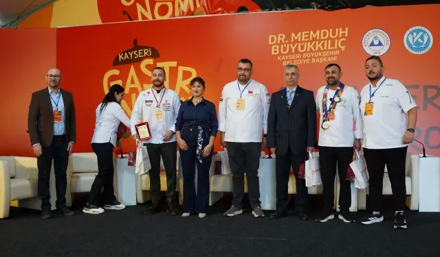 4. Kayseri Gastronomi Günleri tam gaz sürüyor