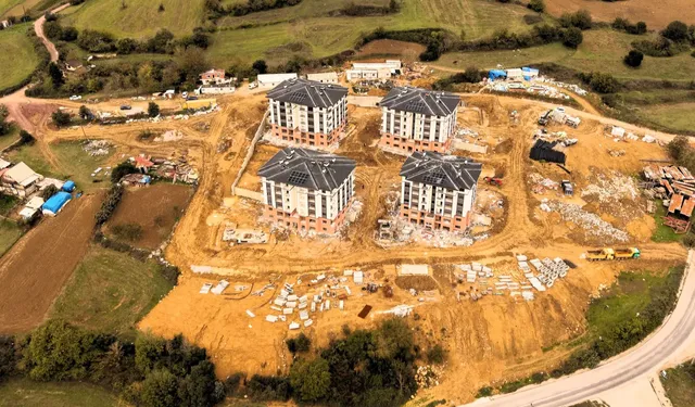 Adliye Lojmanları Projesi'nde ilerleme yüzde 74