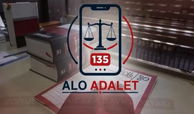 Alo Adalet 135 başvuruları artık UYAP Vatandaş Portalı'nda
