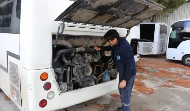 Balıkesir Edremit'te araç envanteri güçleniyor