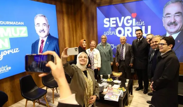 Başkan Güler: 'Ordu sevgisi Ordu hayranlığına dönüştü'