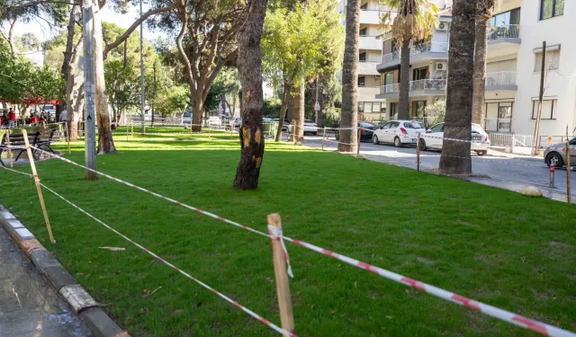 Bornova Büyükpark'ta yeşil doku 'otomatik' olacak