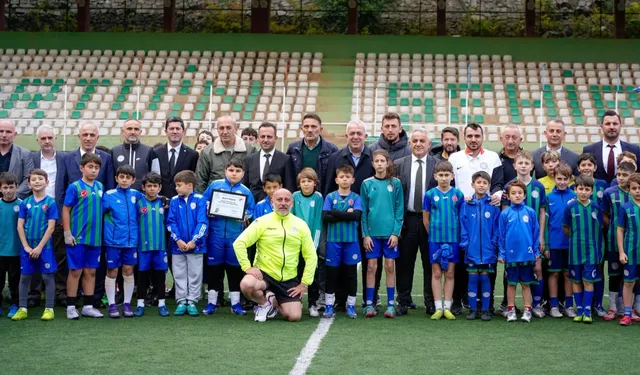 Çaykur Rizespor futbol şenliği coşkusu