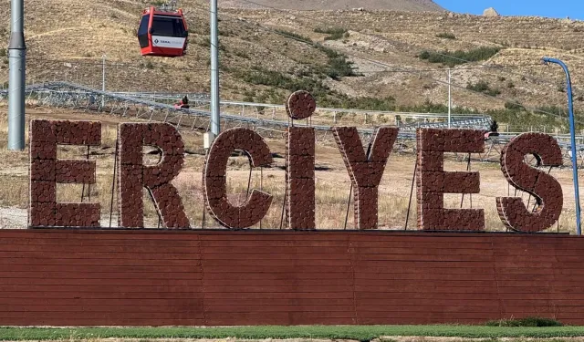 Erciyes'te dağ kızağı montajı tamamlandı