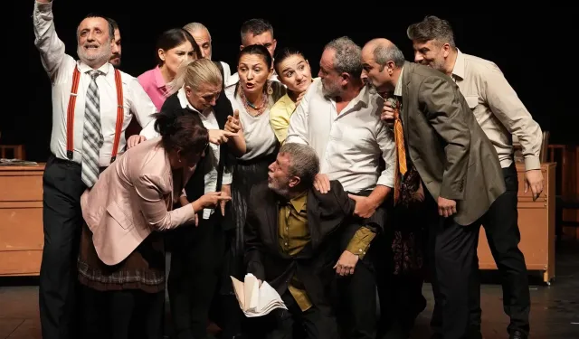 Giresun Tiyatrosu İstanbul'da sahne aldı