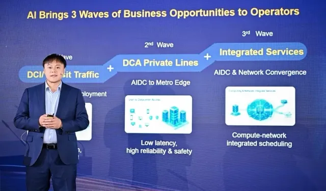 Huawei, AIDC odaklı Tamamen Optik Ağ için Yeni Nesil OTN öneriyor