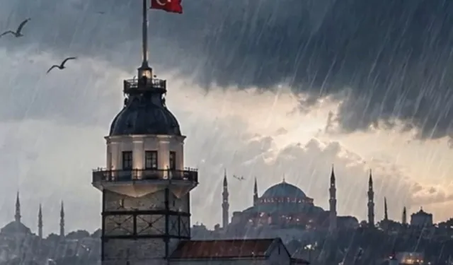 İstanbul'da kuvvetli yağış ve fırtına uyarısı... Cumartesiye kadar sürecek!