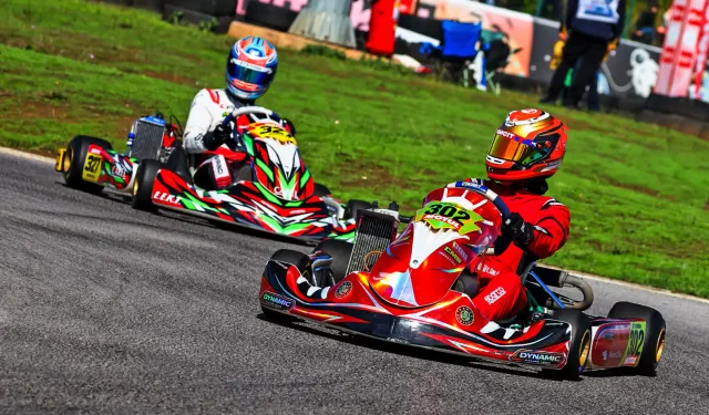 Karting rüzgarı İstanbul'da esti