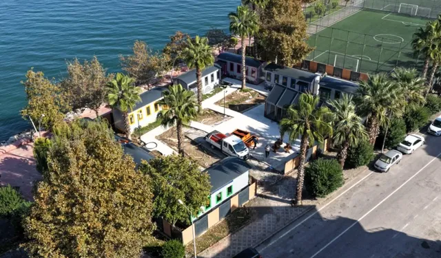 Lokomotif Çocuk Köyü gün sayıyor