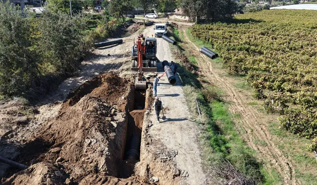 Manisa Sarıgöl'de taşkın riskine karşı hamle