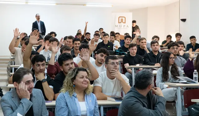 MUPA Beceri Programı üniversite öğrencileriyle buluştu