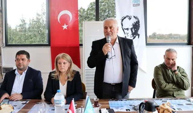 Nilüfer Belediyespor moral kahvaltısında buluştu