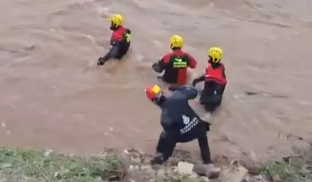 Pendik'te sel felaketi! 1 kişinin cansız bedeni bulundu