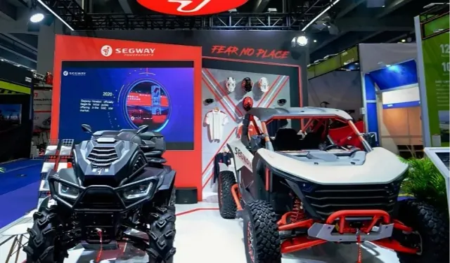 Segway Powersports, 140. Kanton Fuarı'nda arazi performansını ve akıllı teknolojisini öne çıkarıyor