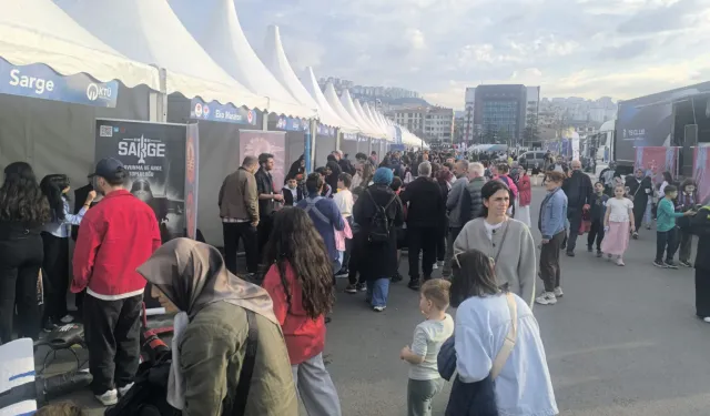 Trabzon BilimFest yüz binleri ağırladı
