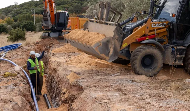 Urla'nın su altyapısına 155 milyon liralık yatırım