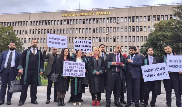 Zafer Partisi'nden Baro Başkanı'na suç duyurusu