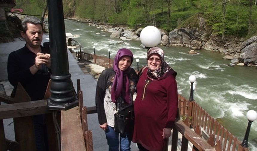 Bulancak Anadolu İmam Hatip Lisesi öğretmenleri hafta sonu ayder yaylasına gezi düzenledi