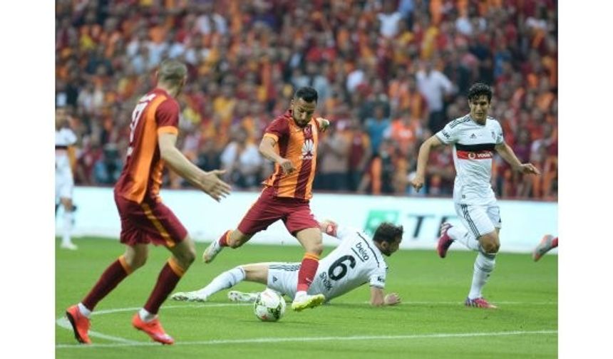 Beşiktaş'ı yenen Galatasaray şampiyonluğa koşuyor..