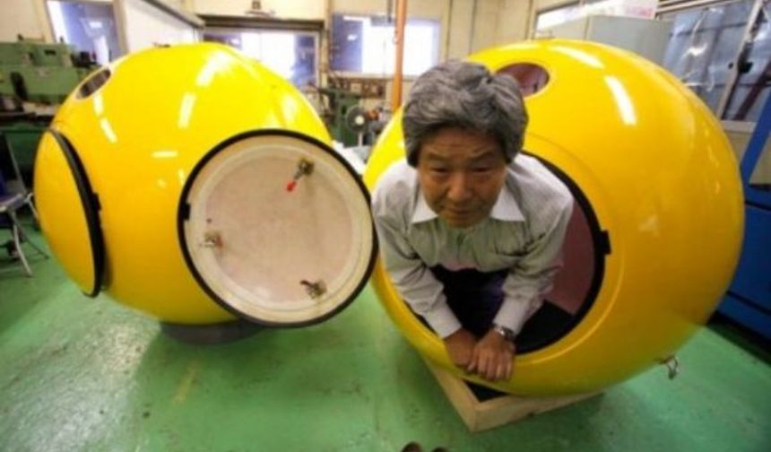 Japonya'dan tsunami kapsulü