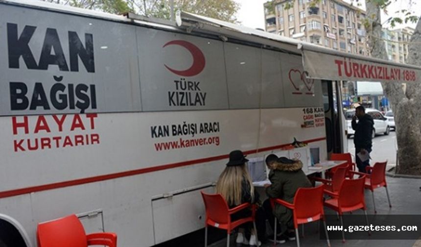 Bayrampaşa Belediyesi'nden Kızılay'a Kan Bağışı desteği