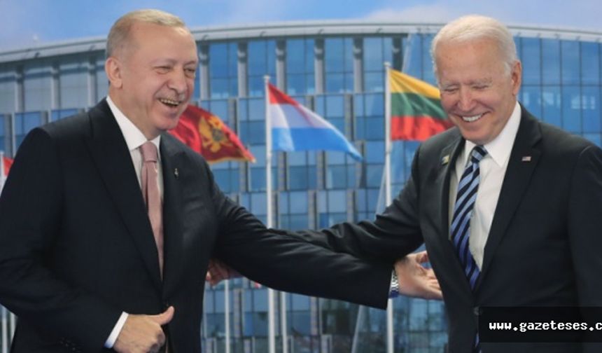 Cumhurbaşkanı Erdoğan, ABD Başkanı Biden’la bir araya geldi