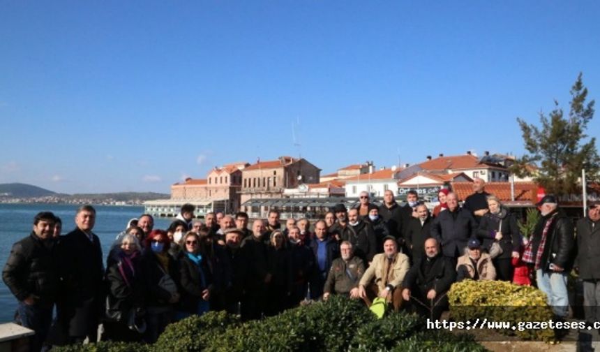 Balıkesir İstanbullu Gazetecileri ağırladı
