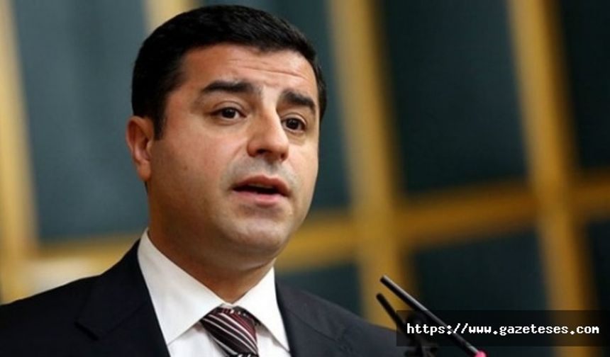 Selahattin Demirtaş'dan Erdoğan mesajı; Dünya Lideri Süpermen(!)