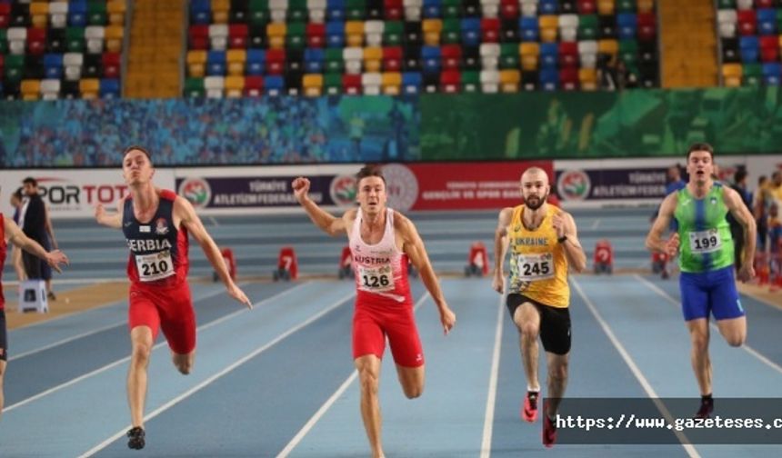 Avrupa Salon Atletizm Şampiyonası ilk kez Türkiye'de
