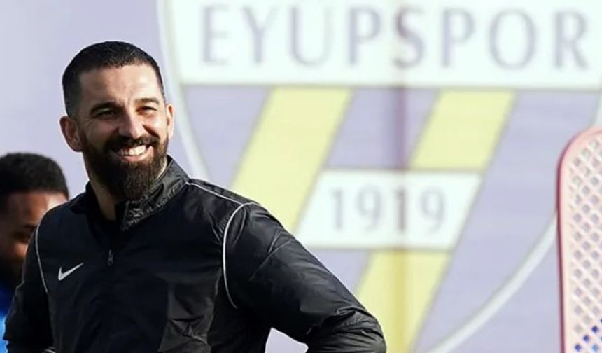 Arda Turan iddialı konuştu: Eyüpspor Süper Lig'e Çıkacak